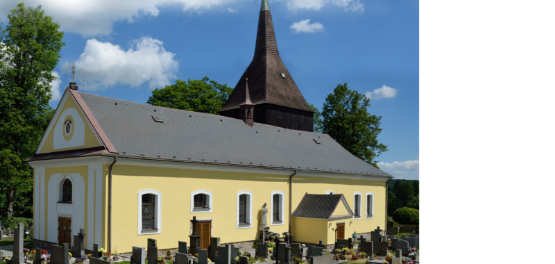 Kostel sv. Markéty v Borové