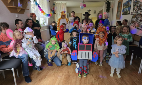 Farní karneval 2025